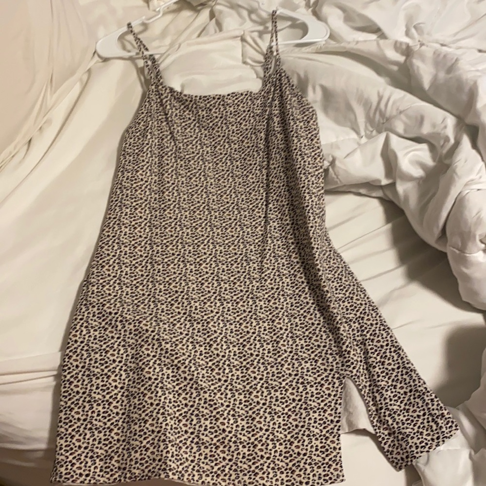 Cheetah dress